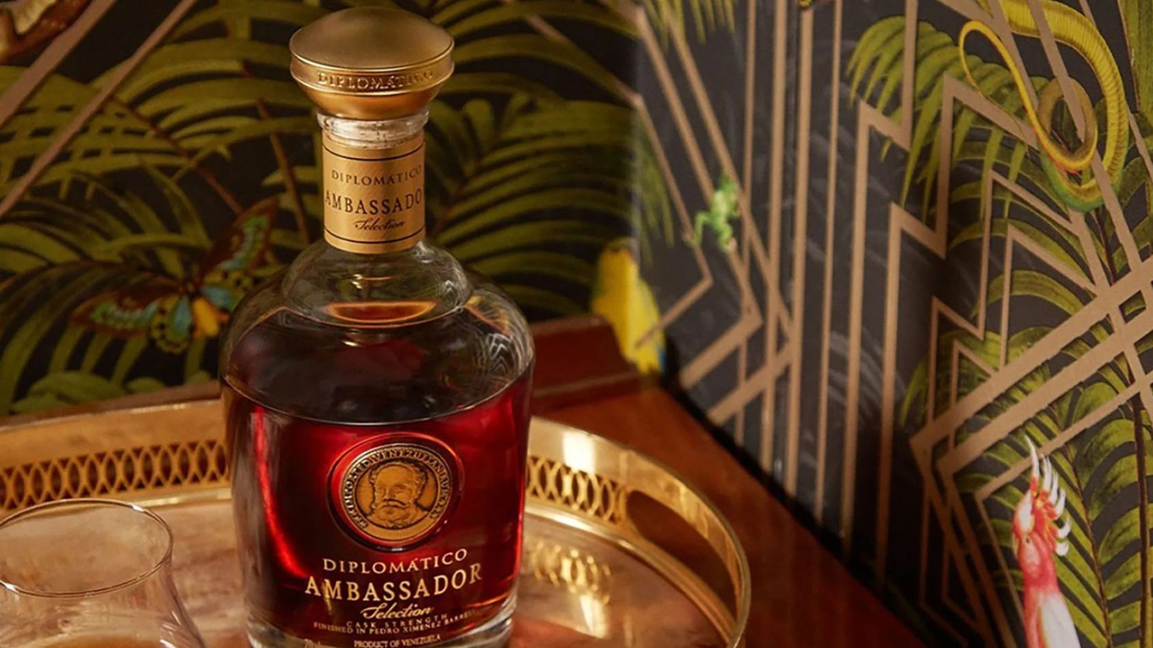 Diplomatico’s Ambassador Selection is a true cask-strength rum, a luxurious cask-strength rum.